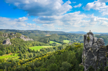 Nationalpark Sächsische Schweiz