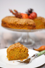 Torta di zucca