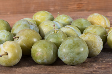 Ripe greengage
