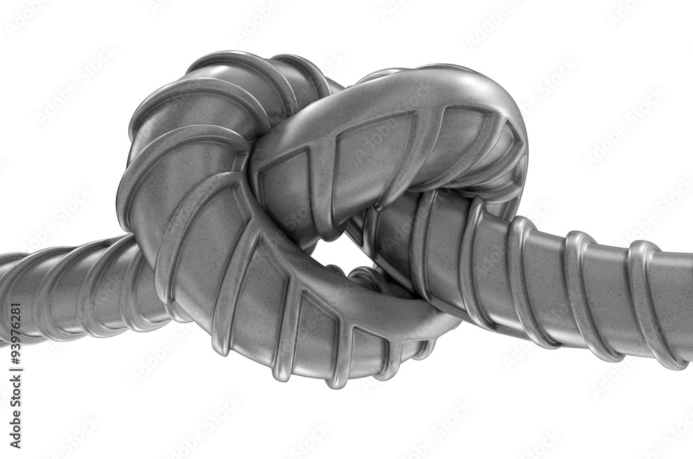 Poster building armature. image with clipping path