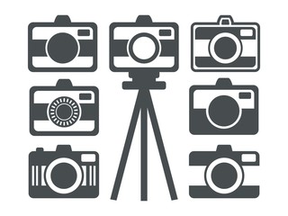 simple iconic camera set