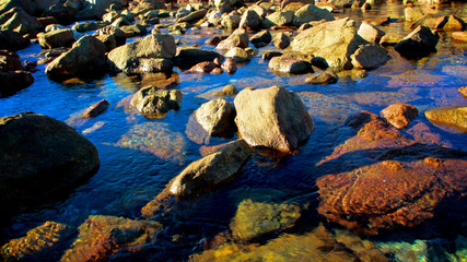 Sea rocks