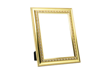 picture frame isolated on white background