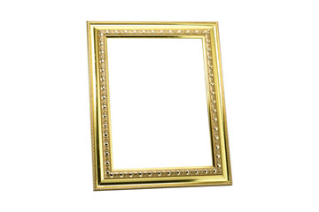 picture frame isolated on white background