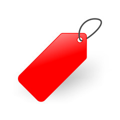 Red Price Tag