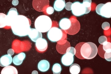 Digitally generated twinkling light design 