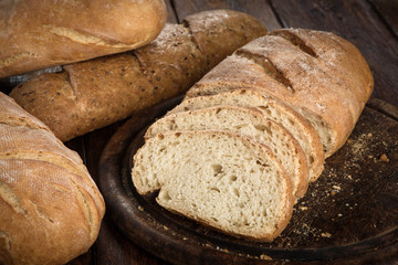 Yeast free healthy homemade bread
