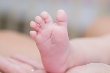 little baby feet