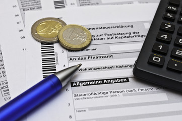 Finanzamt Steuererkläung