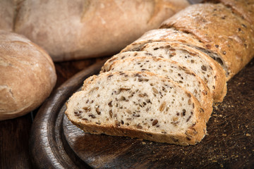 Yeast free healthy homemade bread