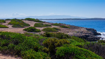 Fototapeta premium Sardinia, Costa Verde