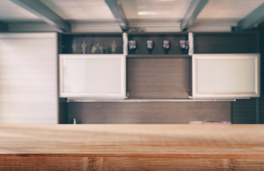 Kitchen background