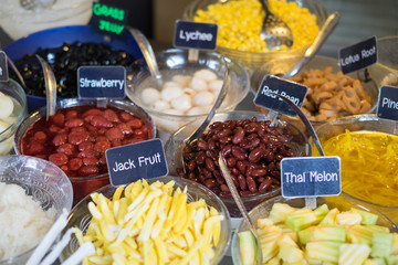 Thai Dessert Recipe: Ruam mit (dessert mixed).