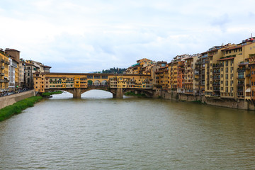 Old bridge,Florence, Italy