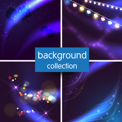 Obraz premium Background collection