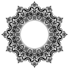 Oriental Abstract Vector Pattern