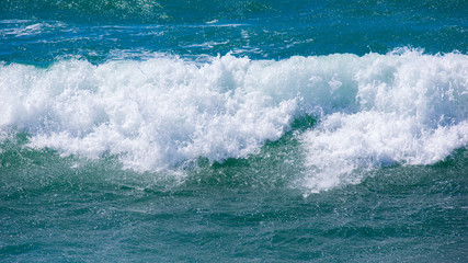 Fototapeta premium Stormy Day, Sardinian Coast