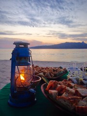 apero ilot de sable blanc