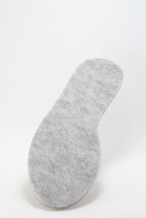 防寒用　靴の中敷