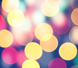  Blured Festive Christmas background of defocused decorated xmas