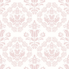 Damask Seamless Vector Pattern