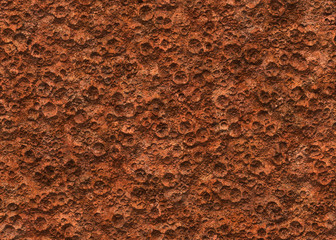 ground of mars crater texture surface © Mikhail Ulyannikov