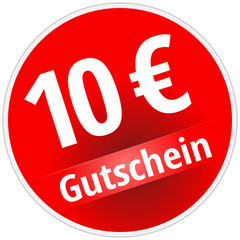 10 Euro Gutschein