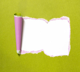 Papier mit Textfreiraum