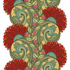 Vector Seamless Floral Pattern