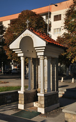 Chapel of St. Nicholas in Prilep. Macedonia