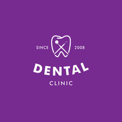 Dentist logo template
