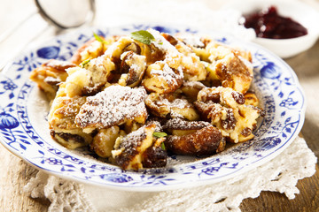 Austrian pancake dessert