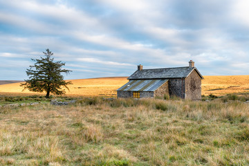 Lonely Cottage on the Moors