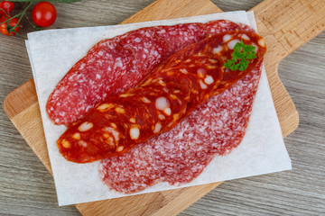 Salami sausage