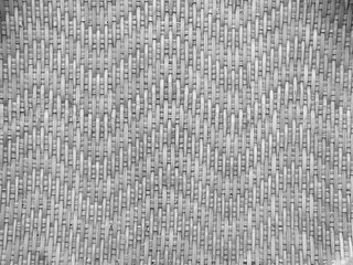 Pattern and design of Thai style bamboo handcraft