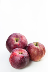 Apples and apple juice.