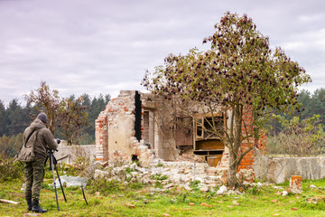 opuszczone gospodarstwo © Janusz Lipiński