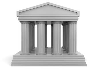 Temple - 3D