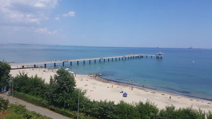 Burgas beach