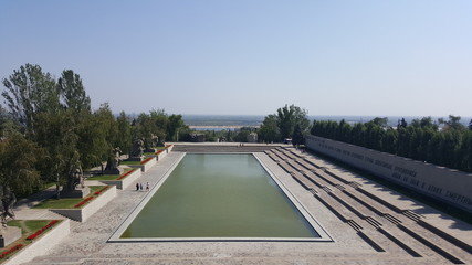 Mamaev Kurgan in Volgograd