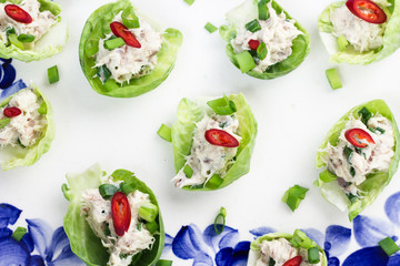 Stuffed brussels sprouts.