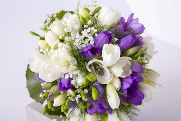 Bouquet di tulipani - 93990422