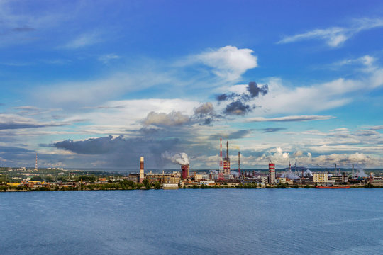 factory complex in berezniki