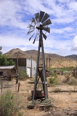 éolienne dans le Farwest