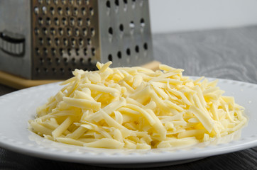 Grated cheese