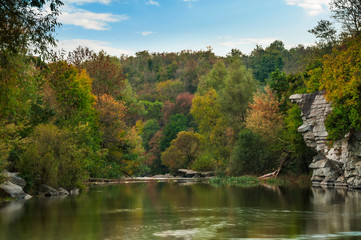 Fototapeta premium River in mountain