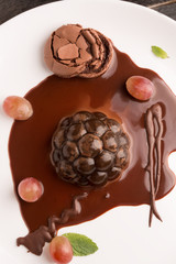 Chocolate dessert