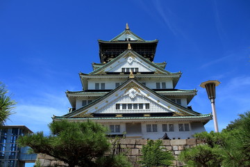 大阪城