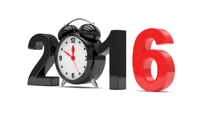 New year 2016 concept