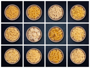 italian pasta background